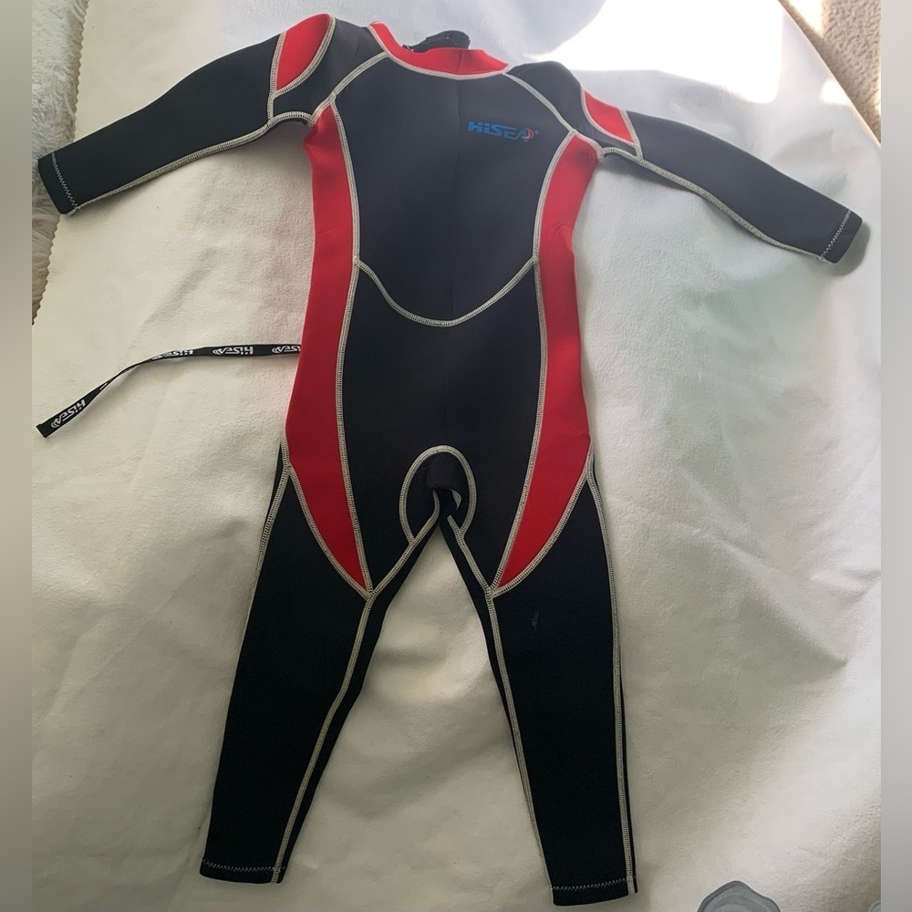 HISEA Scuba Donkey Wetsuit Full Body Kids Sz 6 Surfing Scuba Watersports